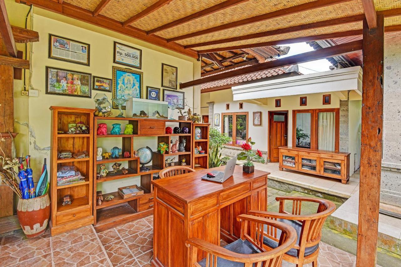 Collection O 91479 Indah Home Stay Payangan Esterno foto